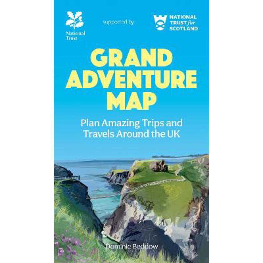 Grand Adventure Map (National Trust) (Paperback) - National Trust Books